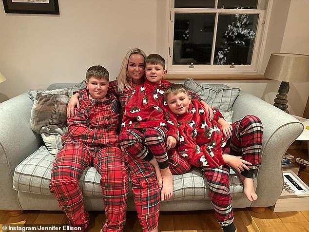 The couple, who live in Liverpool, share sons Bobby, 16, Harry, 12, and Charlie, 11. Jennifer also has two stepdaughters, Chloe and Sophie