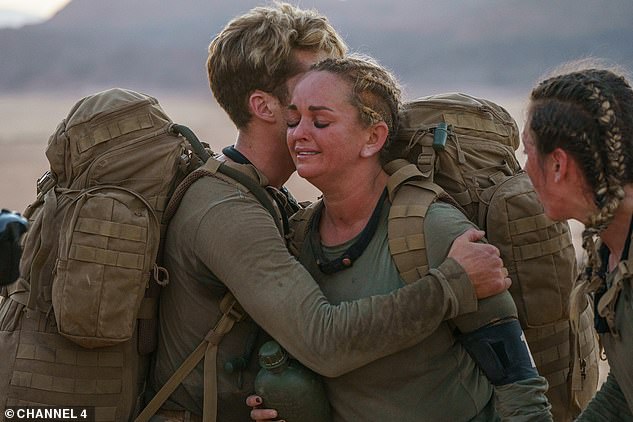She said her 'horrific' experience on Celebrity SAS: Who Dares Wins was the catalyst for her three stone weight loss