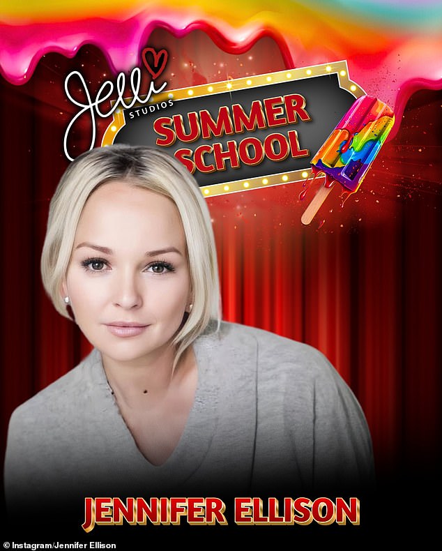 After stepping away from TV work, Jennifer opened her dance school, Jelli Studios