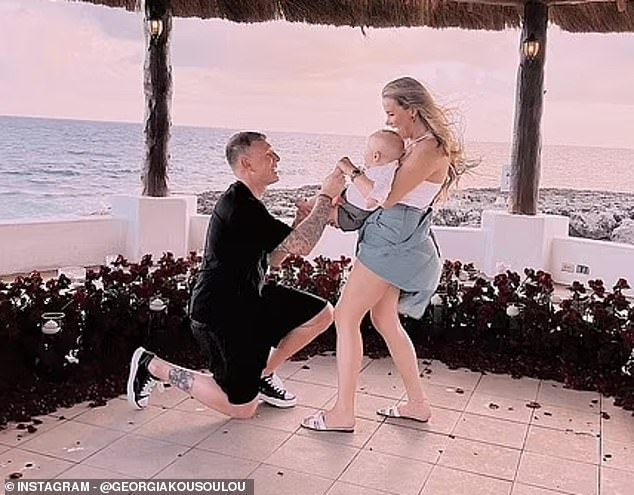 The couple, who famously enjoyed an early date at a pie and mash shop, announced that they were engaged in February 2022