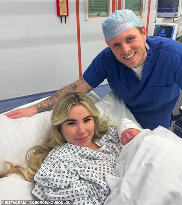 Their family then grew to four when they welcomed their second child, a baby girl, Gigi Fordham, in November 2024