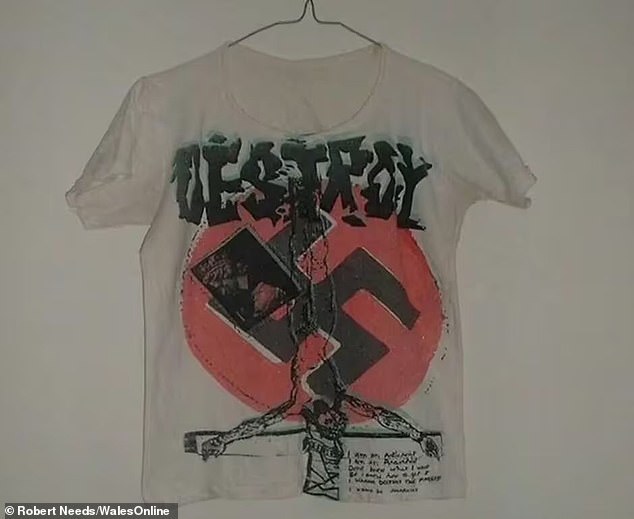 Some of Robert's purchases (pictured) from the shop, known for its outrageous designs, were deemed unsuitable for showing on the BBC programme