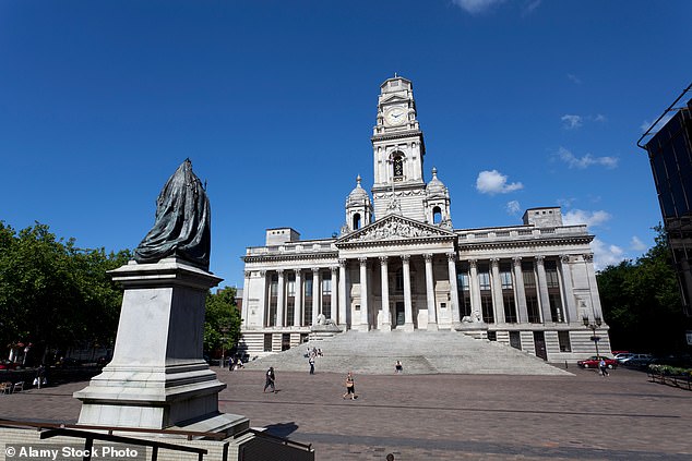 Portsmouth City Council members were reportedly briefed in private about the charges against the man (Pictured: Portsmouth City Guildhall)