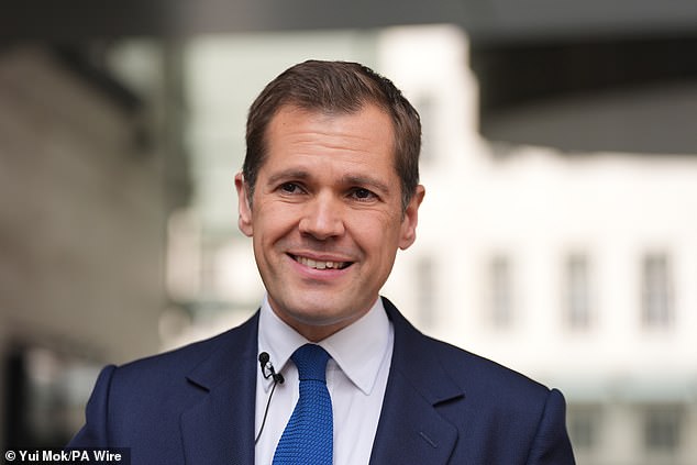 Shadow justice secretary Robert Jenrick called the small-boat crossings 'a national security emergency'