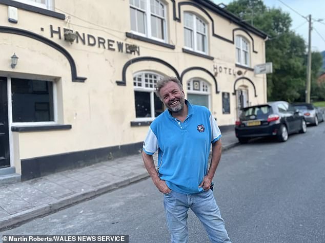 The Homes Under The Hammer presenter purchased the Hendrewen Hotel in Blaencwm, Rhondda, in 2023 and had planned to inject £500,000 to give the boozer a complete makeover