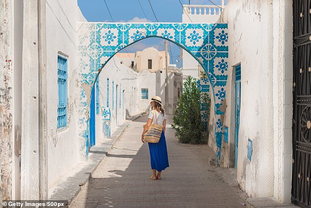 For somewhere quieter than Mallorca that offers sunny, sandy beaches, consider the Tunisian island Djerba