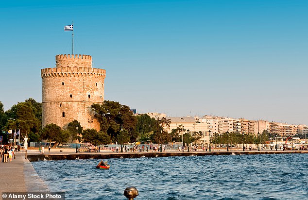Thessaloniki, Greece’s second city after Athens, is home to the superb, 4th-century Arch of Galerius and Rotunda