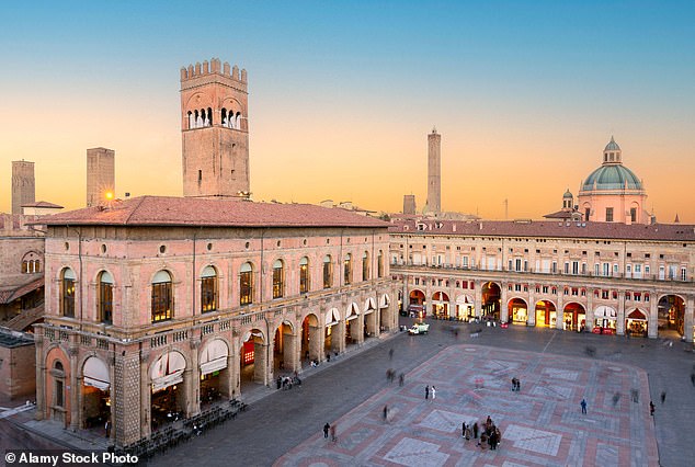 Instead of the Eternal City, try the laid-back northern Italian city of Bologna- it’s home to an old town with labyrinthine lanes, plus a spectacular 17th-century cathedral