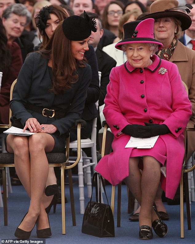 Kate Middleton and the late Queen shared a 'grandmotherly' bond, according to The Daily Mail's Richard Kay
