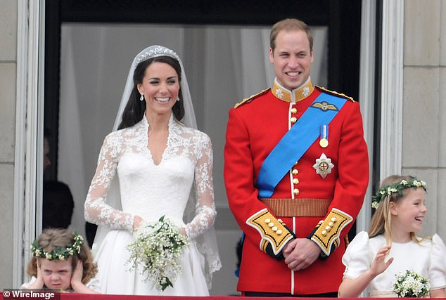 In 2011, 162million people across the globe watched William and Kate tie the knot at Westminster Abbey