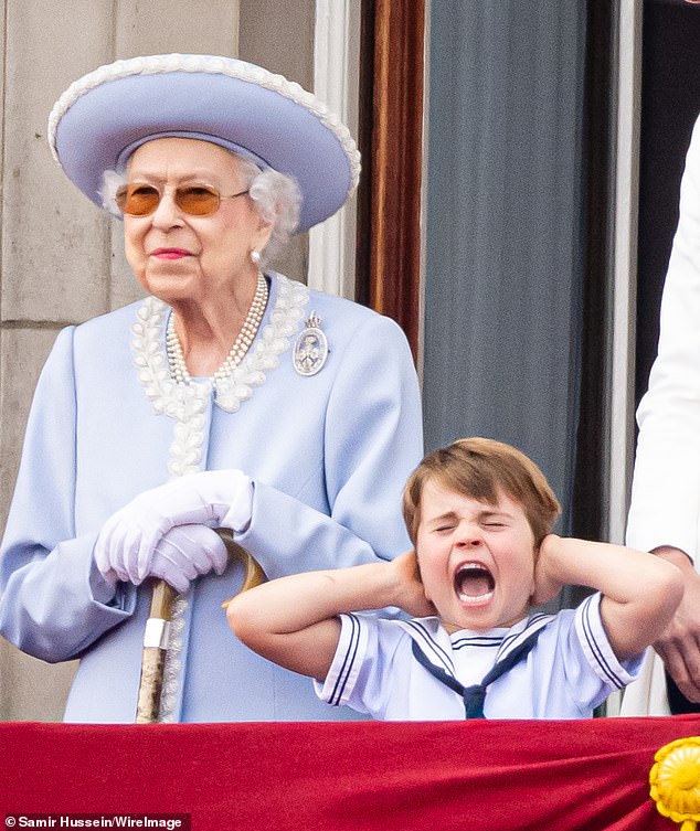 Kate is believed to have formed a stronger bond with the late monarch after welcoming her three children and made a great effort to involve Her late Majesty in the children's lives