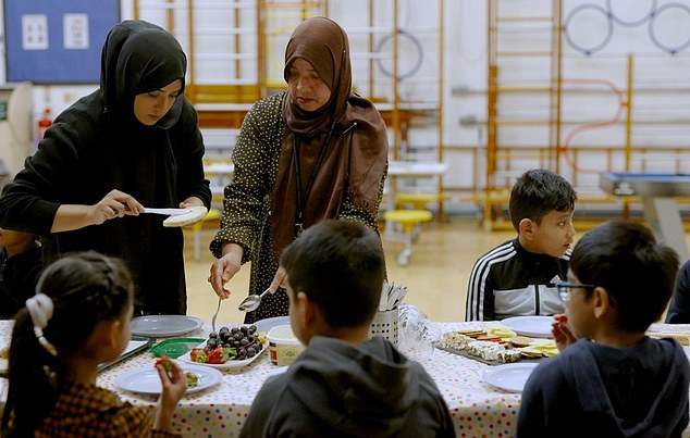 Despite the language barrier, the 'friendly and welcoming' school received a glowing report from Ofsted in its most recent inspection