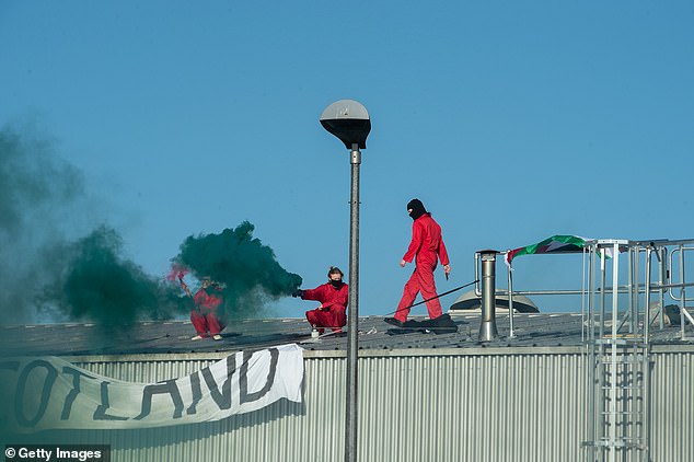 In August last year, five Palestine Action activists who caused over £1million worth of damages at a weapons factory in Glasgow, were jailed for a total of five years and two months