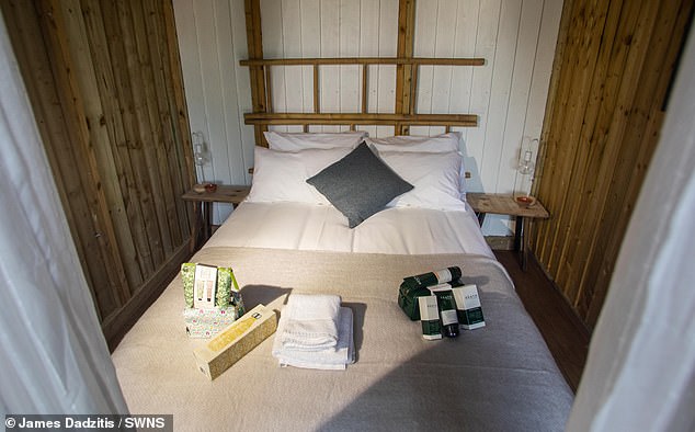 As well as having a snug bed to cosy up into each night, hotel guests will be able to indulge in the spa facilities
