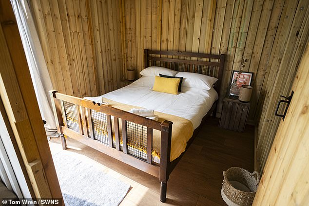 Prices for the accommodation start at £2,999 for five nights for a Classic Room, which is priced for two but can host up to four people