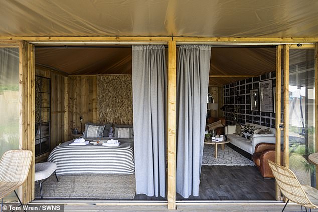 Guests will be able to book on-site hair and makeup sessions with pros or, if they prefer, get Glastonbury ready at the self-serve beauty stations stocked with with complimentary tools and 2025's most viral products