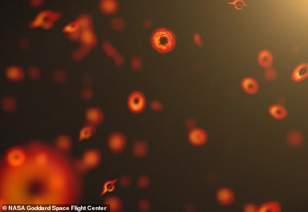If primordial black holes make up all of dark matter and contain as much mass as an asteroid, scientists say there should be several in the solar system at this very moment