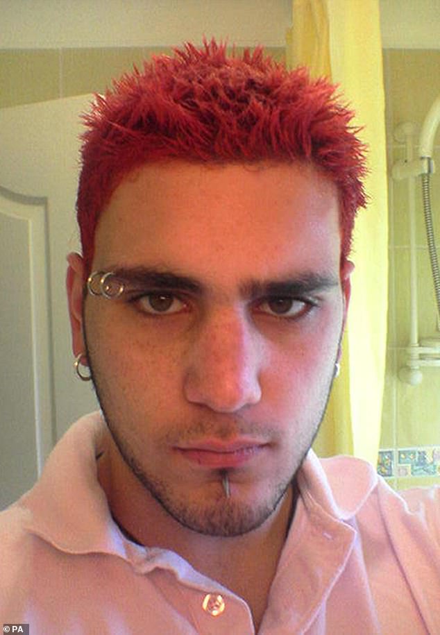He was unknown to police, and cops only arrested him in 2008 'a matter of hours or days' before he was about to blow himself