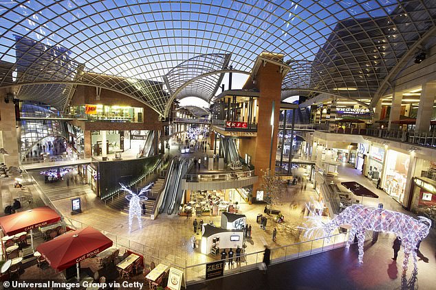 Ibrahim planned to set off a suicide vest in Bristol's Broadmead shopping centre, the largest mall in the city