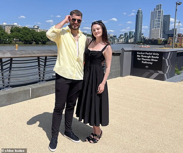 And it is safe to say that he cemented to the boys that women love a man who can dance, but it was soon made obvious that not everyone can shake their hips in the way he can (Me pictured with Curtis)