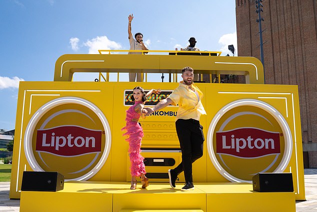 Meeting him over the weekend, I joined a handful of other dancing hopefuls looking to spice up their moves in time for summer - it is safe to say that I was quickly humbled