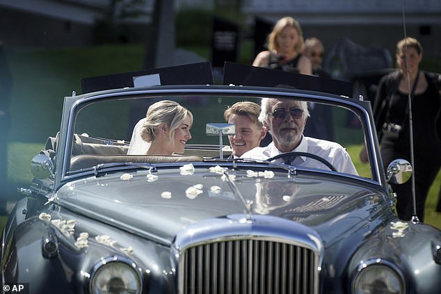 Reports surfaced in November last year that the couple had tied the knot and they have now been celebrating