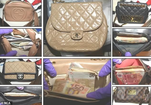She faces a battle over £500,000 worth of luxury goods seized from her and Kavanagh's home by the National Crime Agency