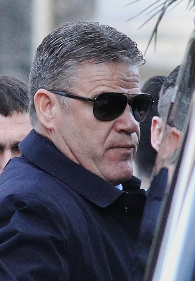 Her husband Thomas Kavanagh, 56, (pictured) has been jailed for 27 years in total