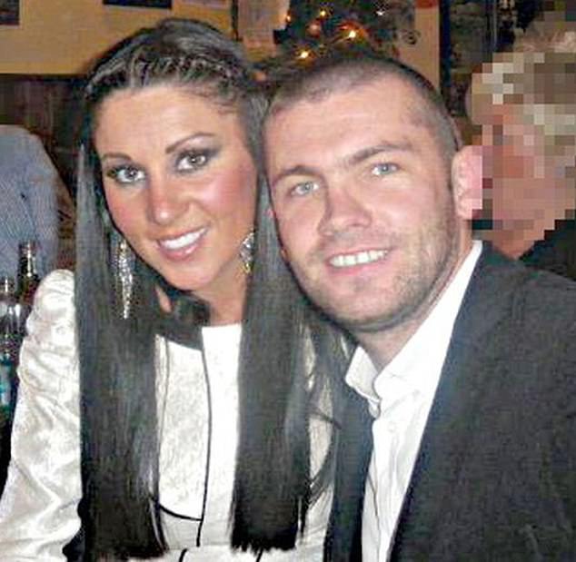 Simoan McEnroe, 43, is married to Kinahan Cartel mob boss Liam Byrne, 44 (pictured together)