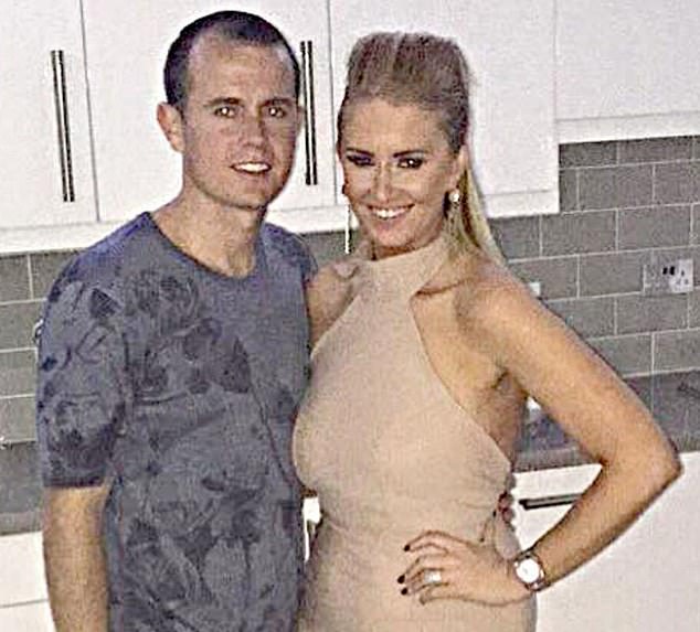 Anita Freeman has been going out with suspected Kinahan gangster Sean 'Lugs' McGovern (pictured together) since they were teenagers