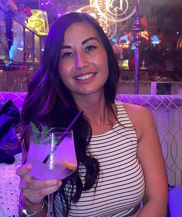 Beautician Charlene Lam, 37, (pictured) is the partner of top Hutch Family gangster James 'Mago' Gately, 38, who has survived multiple attempts on his life by the Kinahans and has been shot at least six times