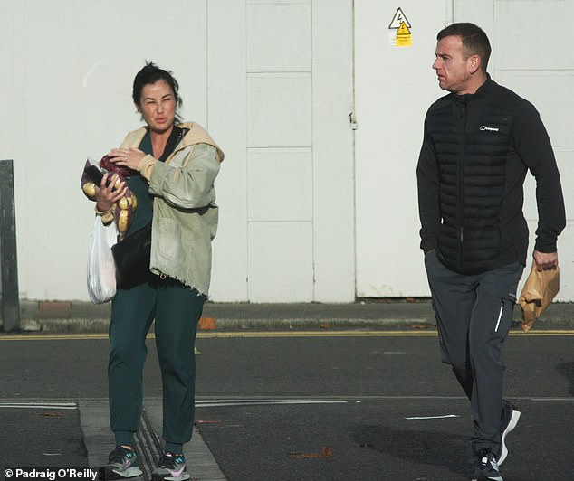 Gately and Charlene are now living on Portland Row at the heart of the Hutch Family's territory in the north inner city
