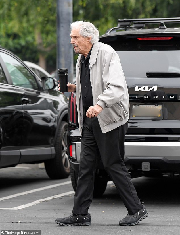 The legendary actor, now 94, became a household name as the calm and commanding Captain Barney Miller in the hit series Barney Miller, which ran from 1975 to 1982