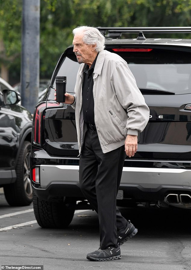 On stage, he returned to Broadway in The Gathering and toured nationally in Tuesdays with Morrie