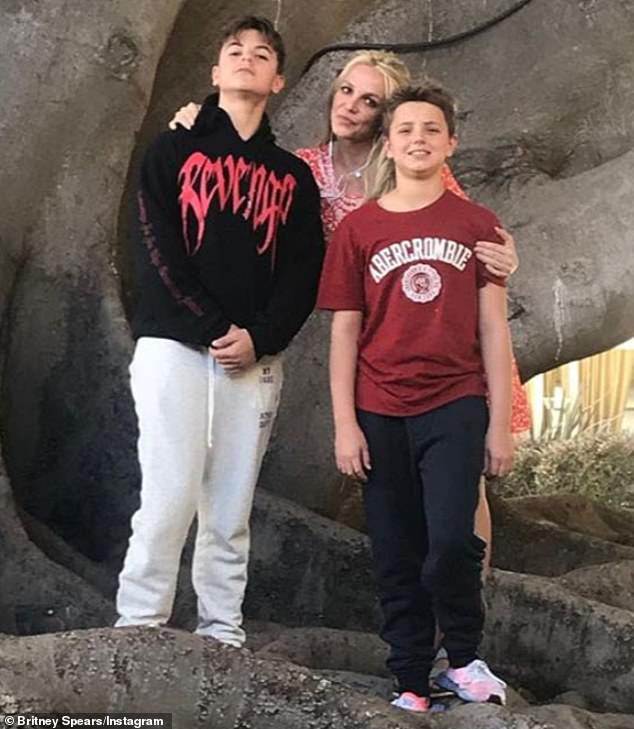 In 2023, Sean (left) and Jayden (right) moved to Hawaii with their dad Federline, his wife Victoria Prince, and their two daughters