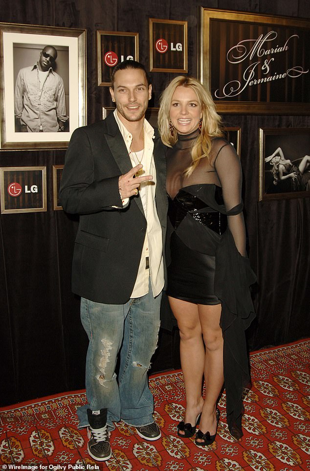 Following Spears and Federline's divorce in 2007, Federline was granted sole custody of the boys. He received more than an estimated $5 million in child support over 17 years