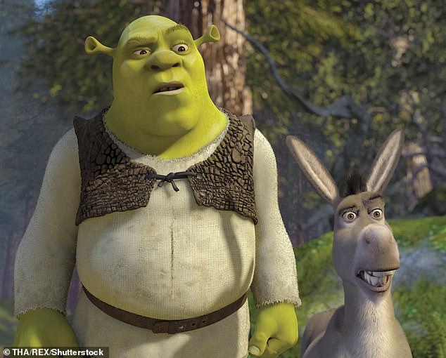 Jeffrey went on to create huge hits such as Shrek (pictured) and Madagascar