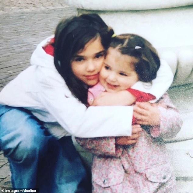 In May, Dua posted a tribute for Rina's birthday, calling her a 'built-in best friend'