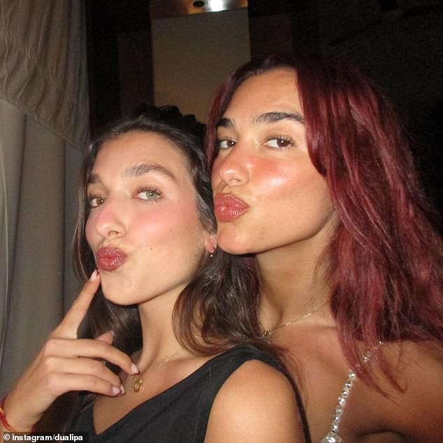 Rina is said to 'admire' her older sister's success and is working hard to 'make it on her own'