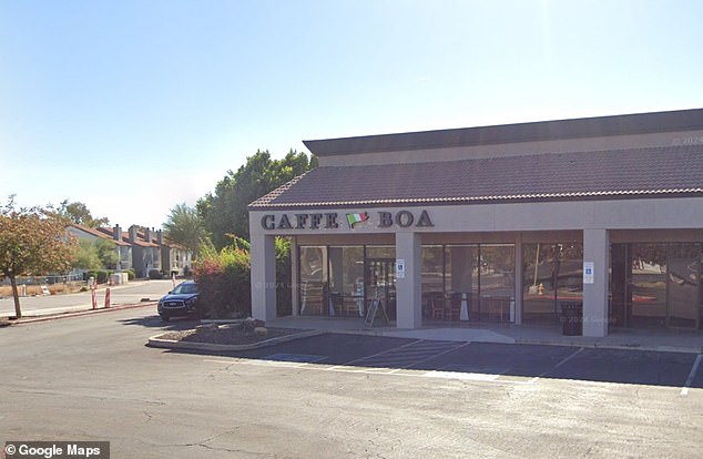 The two restaurants were opened by the same owner in the 90s, but the partners then split in 1996 - the two have operated independently from each other since