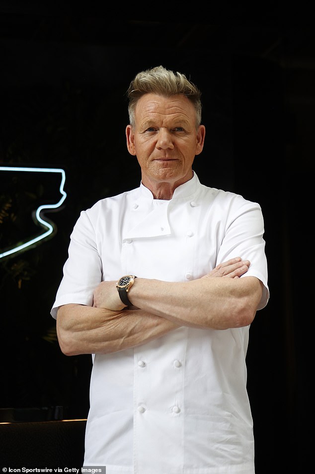 Gordon Ramsay's new TV show started airing on Fox on May 21