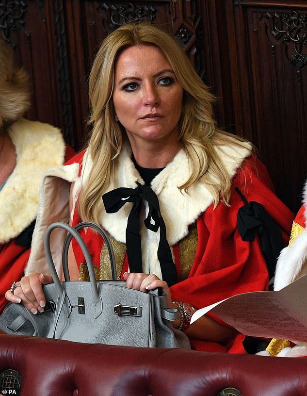 Ms Mone was made a peer by Prime Minister David Cameron in 2015