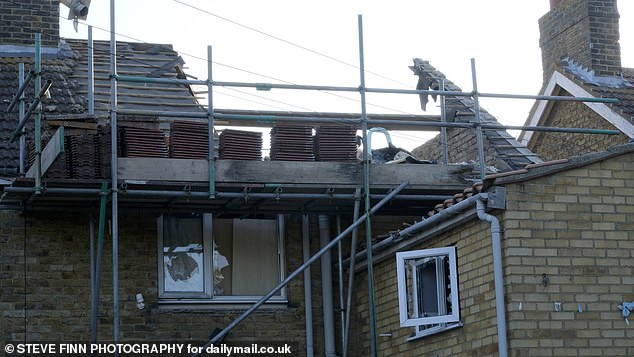 After one of Mr Scudder's court appearances last year, friends told how the property had been his childhood home which he went on to buy from the council. It is now in a sorry state