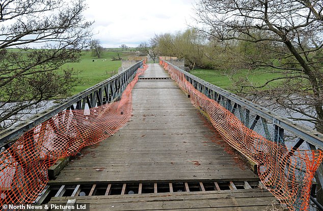 It is understood that Jacob from Darlington, County Durham, entered the water in Gainford on Friday and began to struggle, sparking a huge emergency response
