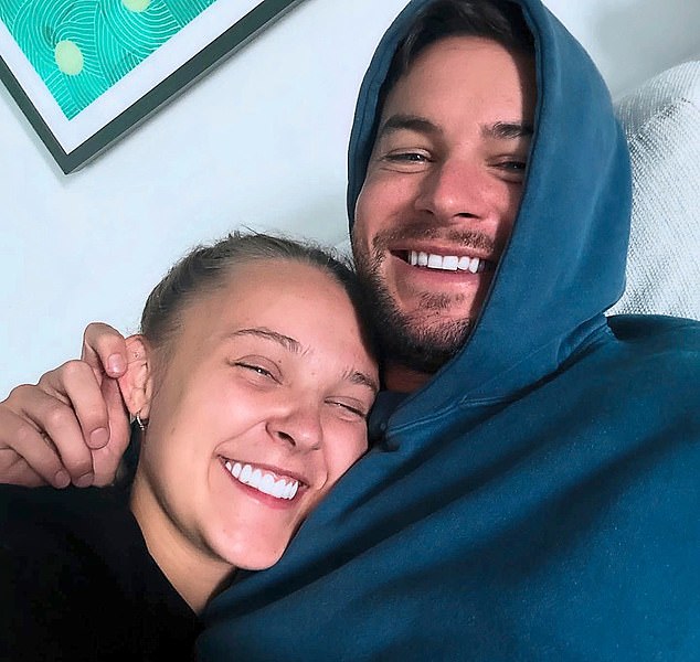 Siwa is currently in a relationship with UK TV presenter Chris Hughes, 32. The two met while competing on Celebrity Big Brother UK