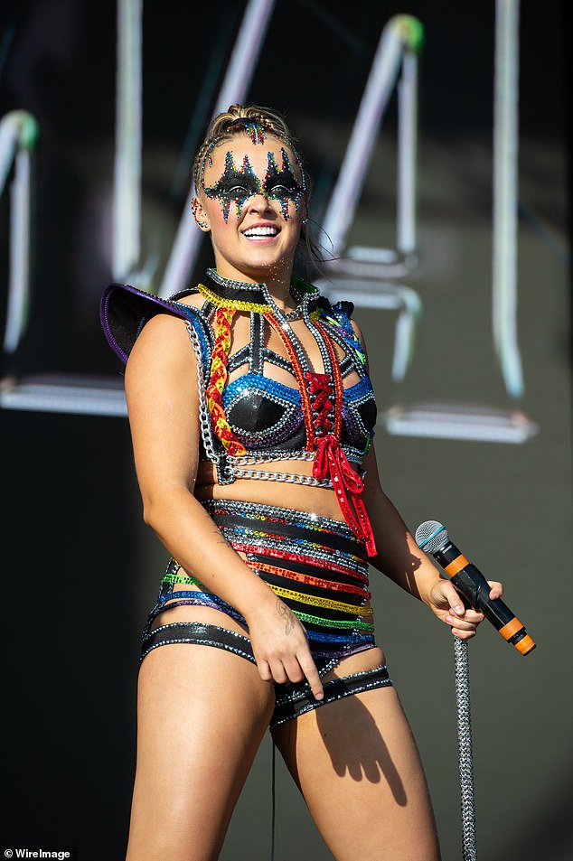 Siwa postponed the US leg of her tour earlier this month, hinting that more European dates might be added instead. The news comes amid the news Columbia Records had dropped her; Pictured in London in June 2024