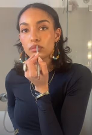 She is a TikTok influencer, amassing over 118,000 followers on the social media platform