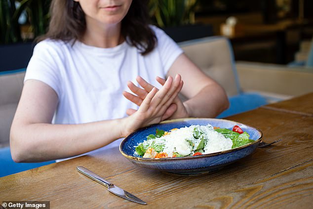 The video explained that this is a trait that is rooted in fear of the unknown. 'Some people are always picky eaters. On the surface, they seem willful and demanding but in fact, they are just afraid to face unfamiliar things,' the video explained. Stock photo