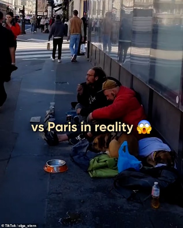 Paris has long had a growing problem of homelessness
