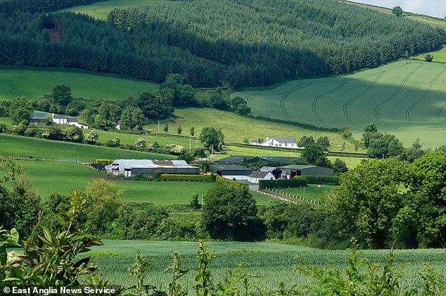 The superstar's regular visits to the secluded house, overlooking fields and pastures, are thought to have helped cement his love of the Irish countryside and culture